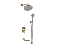 Душевая система Bronze de Luxe Scandi 14582BR с внутренней частью