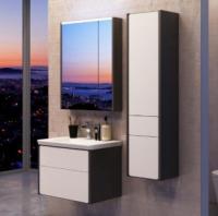 Мебель для ванной Roca Ronda 60 белый глянец, антрацит