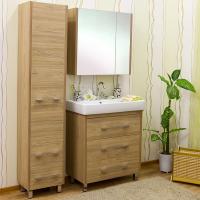 Мебель для ванной Sanflor Ларго 80 вяз швейцарский