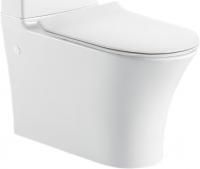 Чаша для унитаза-компакта BelBagno Deluca BB343CPR