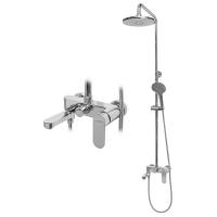 Душевая стойка Hansberge H5044C, хром