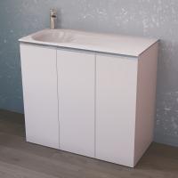 Тумба с раковиной Raval Great 100 L