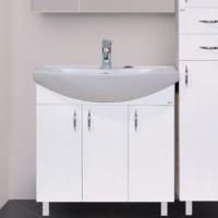 Тумба с раковиной Misty Балтика 80 прямая