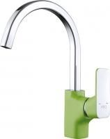 Смеситель для кухни D&K Berlin Humboldt DA1432412 зеленый