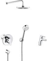 Душевая система Kludi Pure&Easy 376300565 с внутренней частью