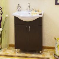 Тумба под раковину Sanflor Мокко 60 венге