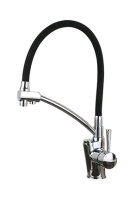 Смеситель для кухни Gappo G4398-11 хром/черный