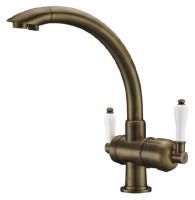 Смеситель для кухни Zorg Clean Water ZR 327 YF antique