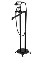 Напольный смеситель для ванны Wonzon & Woghand Retro WW-88649020-MB