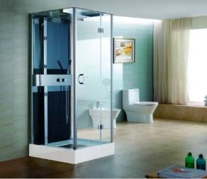 Зимняя распродажа душевых кабин Wasserfalle!