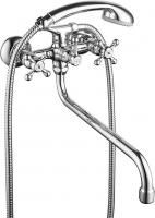 Смеситель для ванны Milardo Cadiss CADSBLCM10 универсальный