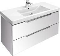 Тумба под раковину Villeroy & Boch Subway 2.0 100 glossy white