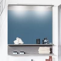 Зеркало Бриклаер Чили / Куба 90 серая лиственница