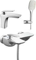 Душевой комплект Lemark Bellario LM6802C + LM6806C