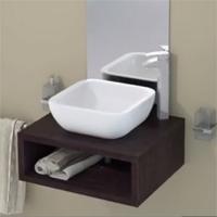 Тумба под раковину Aquaton Интегро 60 венге