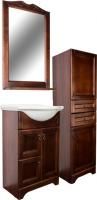 Мебель для ванной Orange Классик 60 орех антикварный