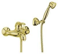 Смеситель для ванны Webert Aurora AU850101010 золото