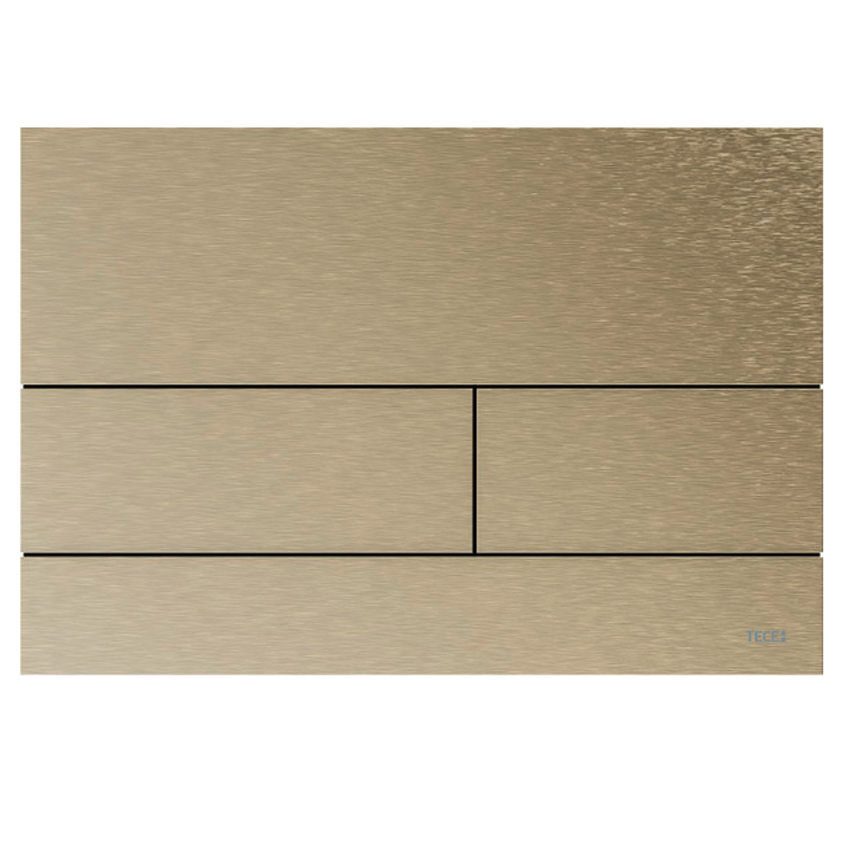 Кнопка смыва TECE Square II 9240843 металлическая, сатин никелированный