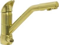 Смеситель для кухни Seaman Barcelone SSL-5361 Antique Gold