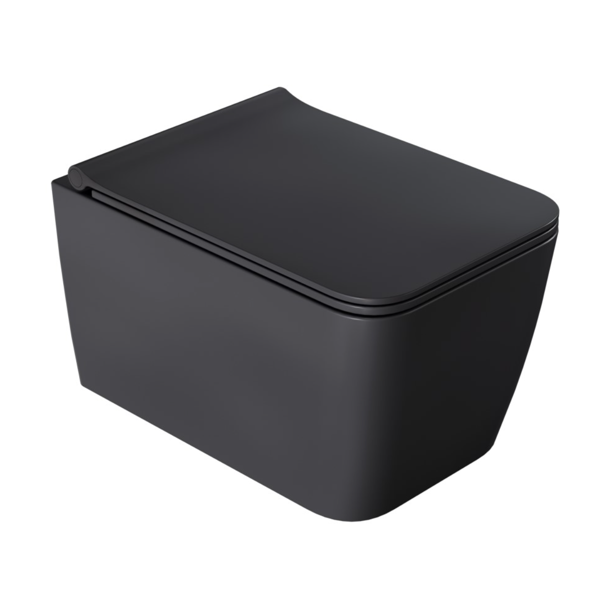 Унитаз подвесной Boheme Zen 967-SET-A с сиденьем микролифт