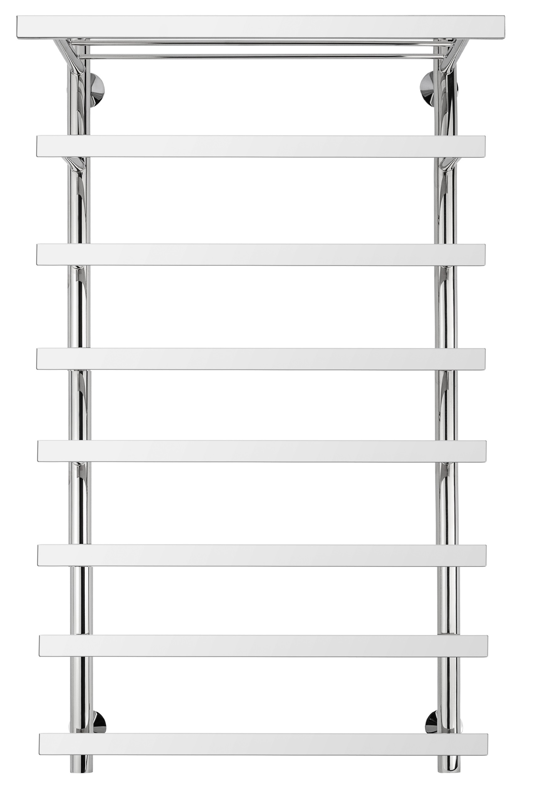 Полотенцесушитель электрический Secado Понтида 7 СП 100/50/60 L, хром