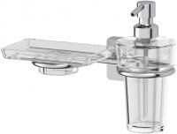Дозатор Ellux Avantgarde AVA 008-C03 с мыльницей