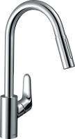 Смеситель для кухни Hansgrohe Focus M41 73895000 хром