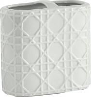 Стакан Kassatex Rattan ARN-TBH для зубных щеток