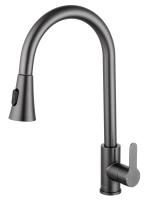 Смеситель для кухни Wonzon & Woghand WW-121E201L-BGG