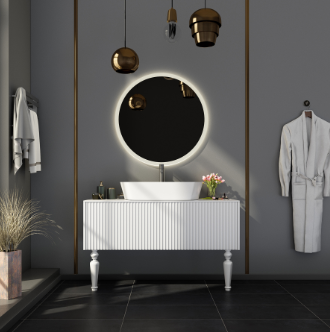 6 новых коллекций мебели с 3D фасадом от SanVit