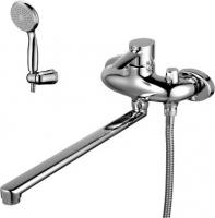 Смеситель для ванны Lemark Atlantiss LM3217C универсальный