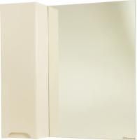 Зеркало-шкаф Bellezza Андрэа 80 L, бежевое