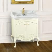 Тумба с раковиной Migliore Impero 70 с дверками, avorio