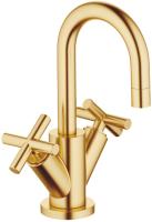 Смеситель для раковины Dorn Bracht Tara 22302892-28 сатинированная латунь