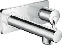 Смеситель для раковины Hansgrohe Talis S 72110000 настенный