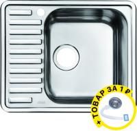 Мойка кухонная Iddis Strit STR58PRi77 + корзинчатый вентиль в подарок