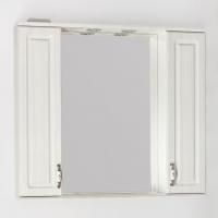 Зеркало-шкаф Style Line Олеандр-2 90/С Люкс, рельеф пастель