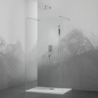 Душевая перегородка RGW Walk In WA-016 120х195 профиль хром, стекло прозрачное