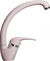 Смеситель для кухни GranFest 1024 светло-розовый