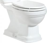 Чаша для унитаза-компакта Creavit Klasik KL301 в пол, белая