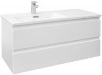 Тумба с раковиной Jacob Delafon Madeleine 100 L белый матовый