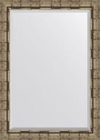 Зеркало Evoform Exclusive BY 1196 73x103 см серебряный бамбук
