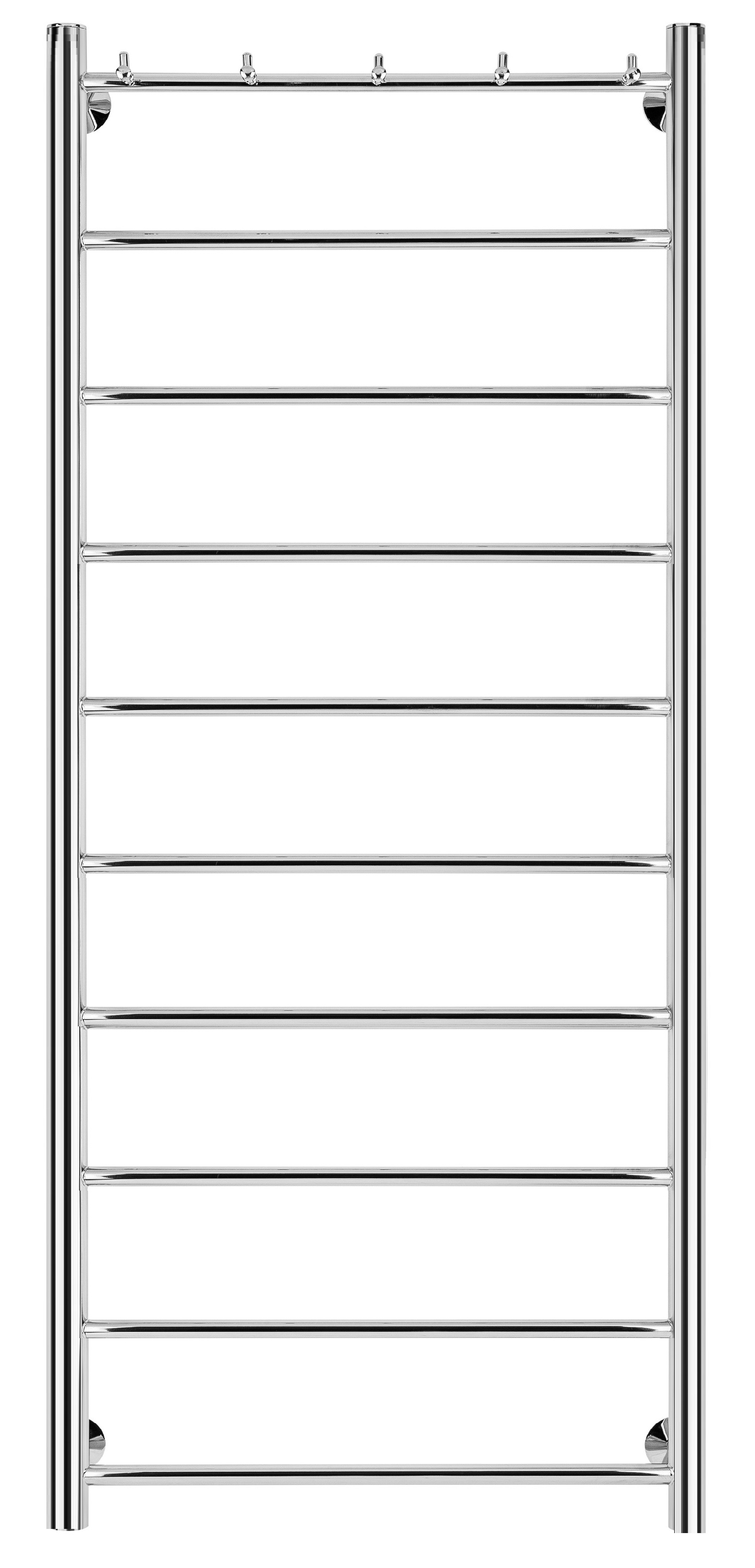 Полотенцесушитель электрический Secado Триада 1 К 120/60 R, хром