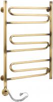 Полотенцесушитель электрический Domoterm Офелия П9 50x70, античная бронза, L Полотенцесушитель электрический Domoterm Офелия П9 50x70, античная бронза, L