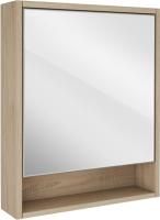 Зеркало-шкаф Owl 1975 Eland 55 дуб сонома