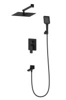 Душевая система Wonzon & Woghand Edge WW-88939003-MB