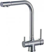 Смеситель для кухни Zorg Sanitary ZR 348 YF Nickel