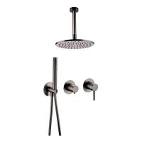 Душевая система Filarete Roun FL1032BG, графит