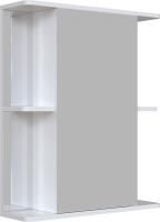 Зеркало-шкаф SanStar 60 универсальное, с полками