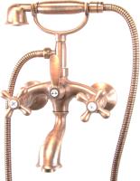 Смеситель для ванны Webert Armony AM720201060 медь